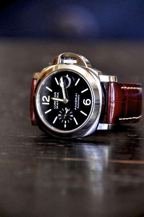 panerai luminor marina 104|Panerai Luminor marina men's watch.